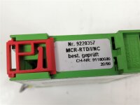 Phoenix Contact MCR-RTD/I Messumformer 2808381