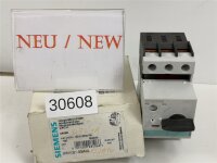 SIEMENS 3RV1021-0JA10 Leistungsschalter