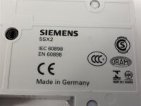 SIEMENS 5SX2 106-5 Leitungsschutzschalter 5SX2106-5