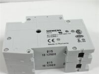 6x SIEMENS 5SX2 106-6 Leitungsschutzschalter 5SX2106-6