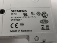 SIEMENS 5SX2106-6 Leitungsschutzschalter