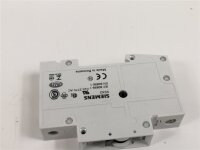 SIEMENS 5SX2106-6 Leitungsschutzschalter