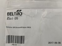 BELIMO ZSV-09 Adapter SR Drosselklappe VK09 ZSV09