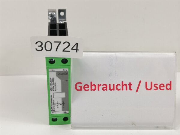 Phoenix Contact ELR 1-24DC/600AC-30 Halbleiterschütz Schütz 2297154