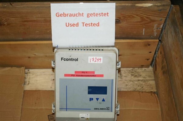 Ziehl Abegg Fcontrol FXDM4AME Frequenzumrichter  308052