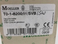 MOELLER T0-1-8200-I1/SVB/SW Hauptschalter 207145