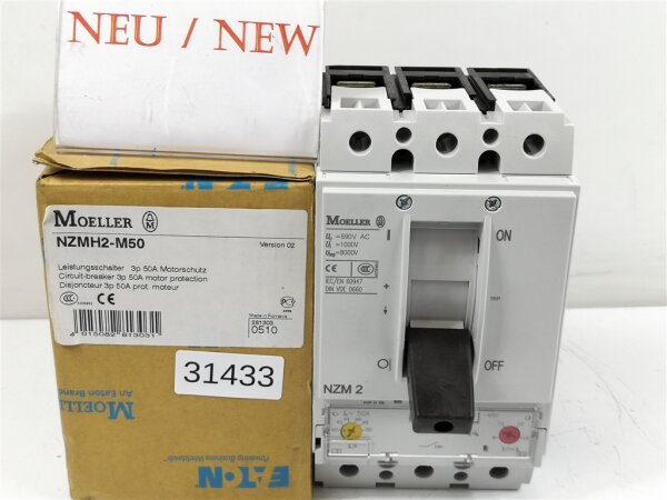 MOELLER NZMH2-M50 Leistungsschalter 281303