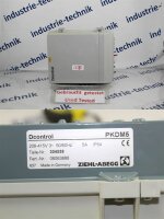 Ziehl-Abegg Dcontrol PKDM5 Regelgerät Drehzahlregler...