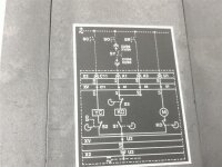 ABB 1SD A0 14225 R1 Abdeckrahmen fur motorantriebe  1SDA014225R1