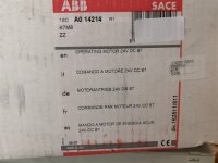 ABB  1SDA014214R1 motorantrieb 24V GS S7  1SDA014225R1