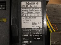 KLÖCKNER MOELLER IZM 32 SV-3200 Leistungsschalter NHI 22   3200 A