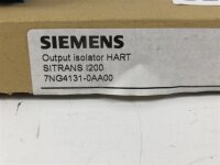 SIEMENS SITRANS 1200 7NG4131-0AA00 Ausgangstrenner...