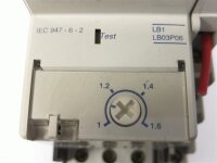 Telemecanique integral 18 LB1 LB03P Starter LB1LB03P