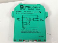 PEPPERL + FUCHS K-System KFD2-CD-1.32-2 Sicherheitsrelais Relais 104222