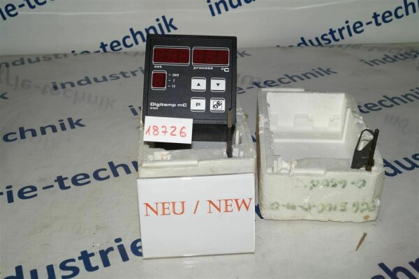 Digitemp mC 5100 RCQ 5100-12-111-0 Temperaturregler Temperatursteuerung RCQ51001