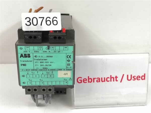 ABB P40 V28440A-1430114 Schütze