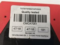 BERNSTEIN SCR 4-W22-3.5-D Sicherheitsrelais Relais 6075111009