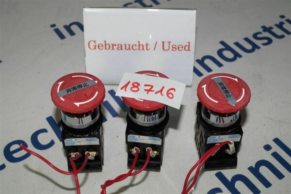 Fuji Electric AH25 Key Selector Switch