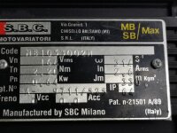 S.B.C. MB1053002M Servomotor