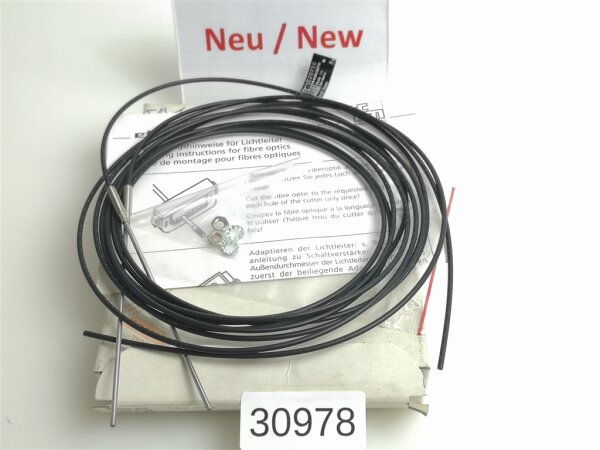 2 STÜCKE ALS SET !! IFM efector 200 E20750 Lichtschranke FE-11-EPA-M4/F1X1