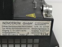 NOVOTRON ND31-3202XS-000-000-00 Servoumrichter
