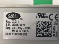 CAREL Rev. 2.011 A00479076 Regler PC03010BS0