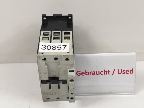 EATON DIL M40 XTCE040D Leistungsschütz Schütz