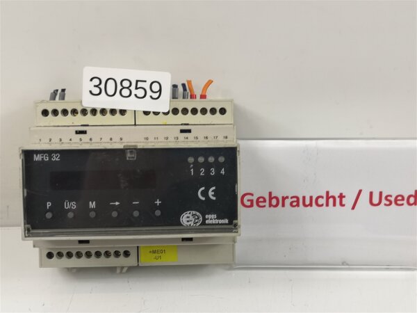 eggs elektronik MFG 32 Grenzwertmelder MFG32