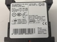 SIEMENS 3RH1122-1HB40 Hilfsschütz