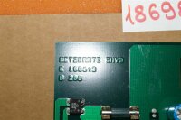 Netzkarte SHV3 E100513 B 206