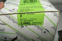2 X Wieland 73.105.6453.0 Klemmenadapter 7310564530