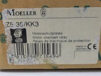 MOELLER Z5 35/KK3 Motorschutzrelais Relais Z535/KK3