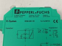 PEPPERL + FUCHS K- System KFU8-USC-1.D Trennverstärker 188750