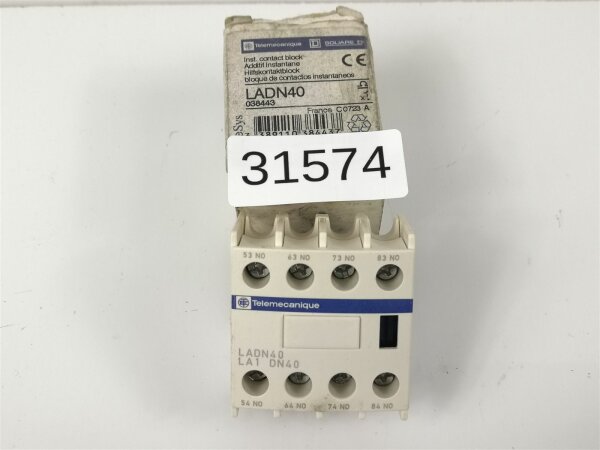 Telemecanique LADN40 Contact Block 038443