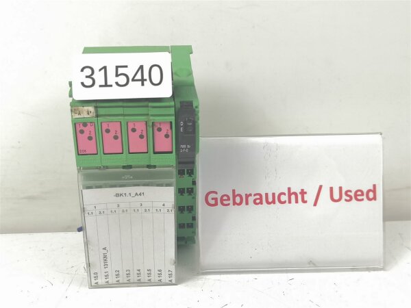 PHOENIX CONTACT IB IL 24 DO 8 Erweiterungsmodul Modul 2726269