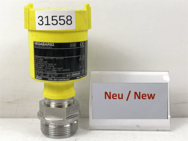 VEGA VEGABAR82 B82.AXDASAGDSHXKIMXX Drucktransmitter 28456429