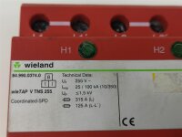 Wieland 84.990.0374.0 Blitzableiter wieTAP V TNS 255