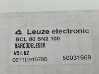 Leuze BCL 80 SN2 100 Barcodescanner Scanner Sensor
