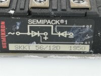SEMIKRON SKKT 56/120 1950 SEMIPACK Modul