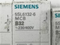 Siemens 5SL6132-6 MCB B32 Leistungsschutzschalter  5sy41...