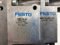 FESTO VSVA-B-P53C-ZD-A1-1T1L 539162+VSVA-B-M52-MZD-A1-1T1L 539159 VENTILINSEL