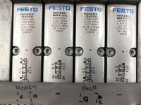 FESTO VSVA-B-P53C-ZD-A1-1T1L 539162+VSVA-B-M52-MZD-A1-1T1L 539159 VENTILINSEL