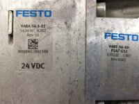 FESTO VSVA-B-P53C-ZD-A1-1T1L 539162+VSVA-B-M52-MZD-A1-1T1L 539159 VENTILINSEL