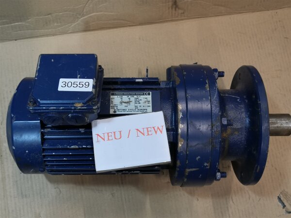 SUMITOMO 1,1 KW TC-F 3 Phasen Inductions Motor