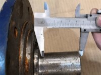 SUMITOMO 1,1 KW TC-F 3 Phasen Inductions Motor