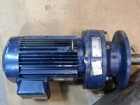 SUMITOMO 1,1 KW TC-F 3 Phasen Inductions Motor