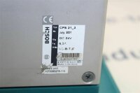 BOSCH CPS 21 Bedienterminal