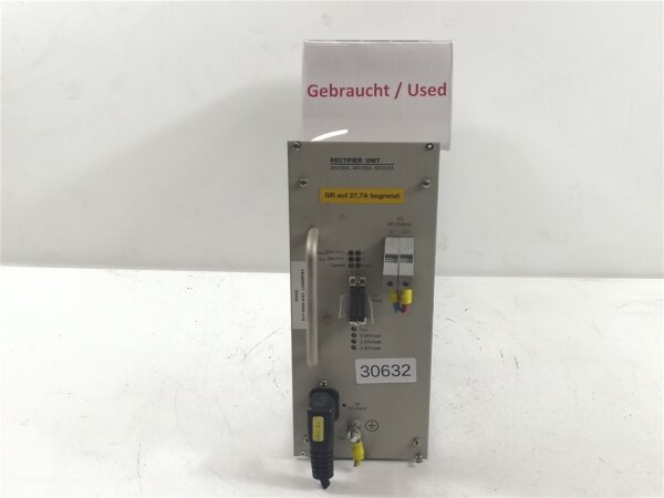 V&H Rectifier Unit  N303D  WBrug-2GRM01 Eltek   Voigt & Haeffner