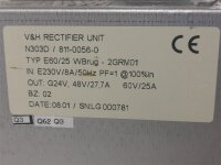 V&H Rectifier Unit  N303D  WBrug-2GRM01 Eltek   Voigt & Haeffner
