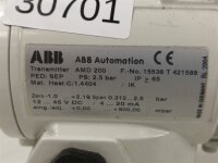 ABB AMD 200 Transmitter F.-No. 15536 T 421588